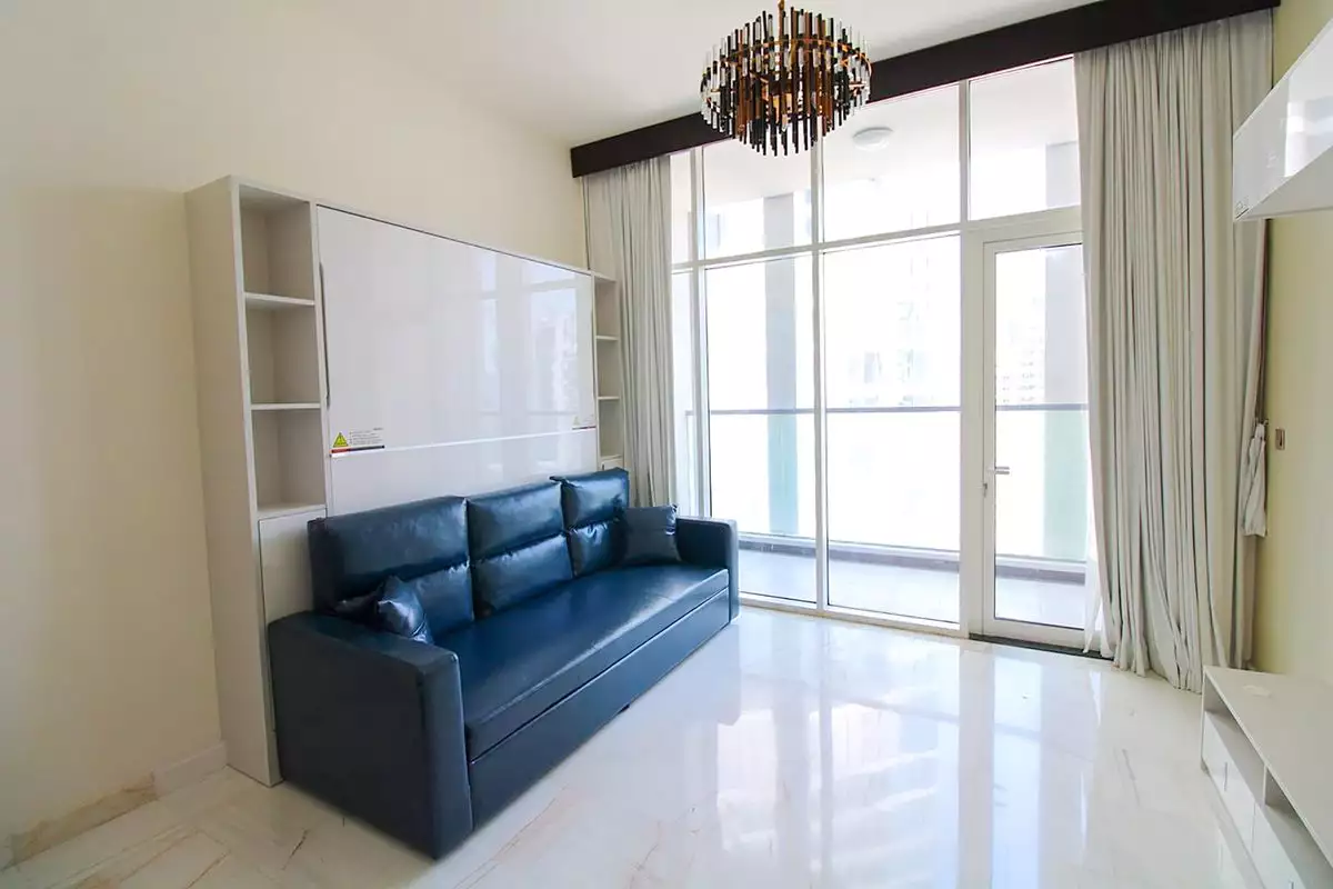 Квартира 38м² в ОАЭ, Дубай. Стоимостью 249715€ аренда фото-2