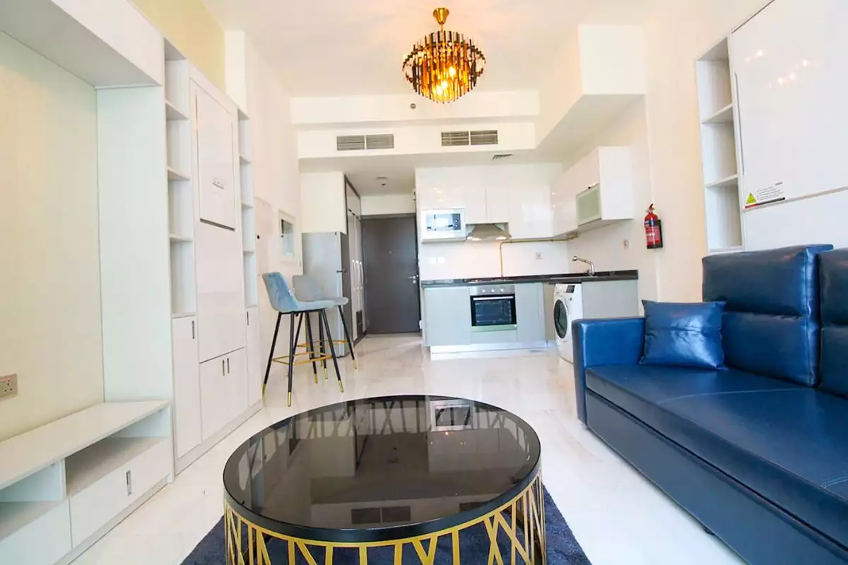 Квартира 38м² в ОАЭ, Дубай. Стоимостью 249715€ аренда фото-3