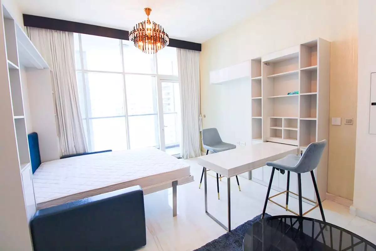 Квартира 38м² в ОАЭ, Дубай. Стоимостью 249715€ аренда фото-4