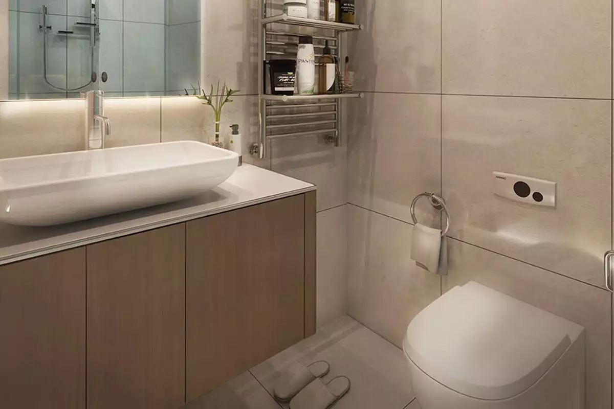 Квартира 49м² в ОАЭ, Абу-Даби. Стоимостью 217252€ аренда фото-16