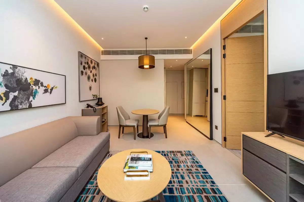 Квартира 58м² в ОАЭ, Дубай. Стоимостью 786604€ аренда фото-1