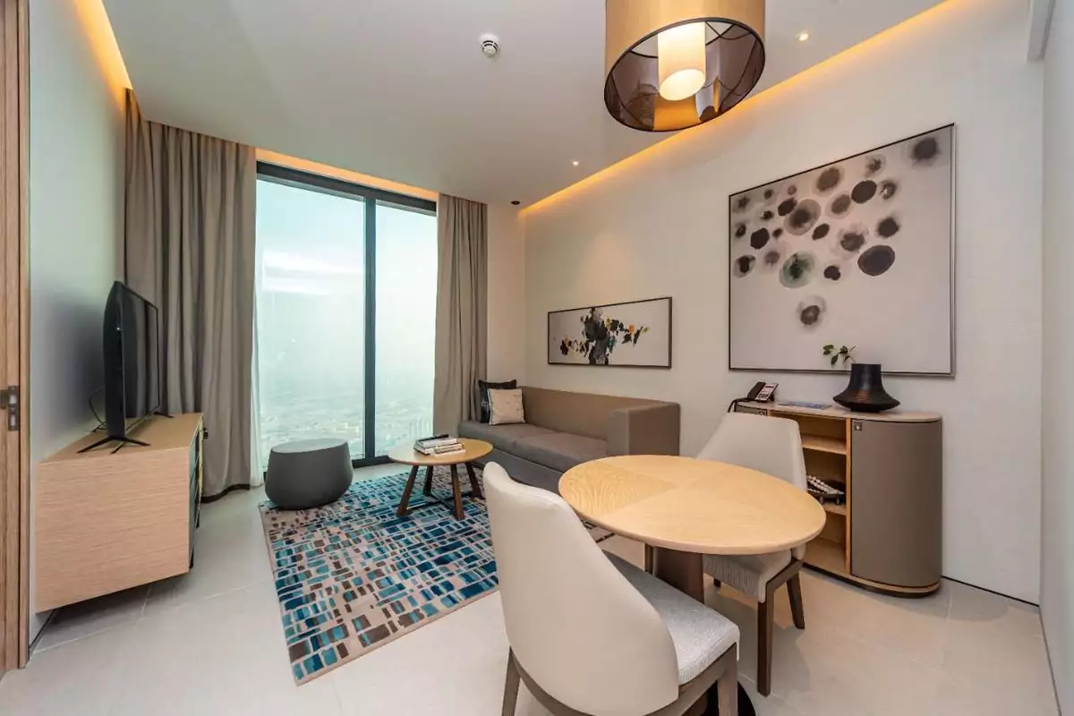 Квартира 58м² в ОАЭ, Дубай. Стоимостью 786604€ аренда фото-2