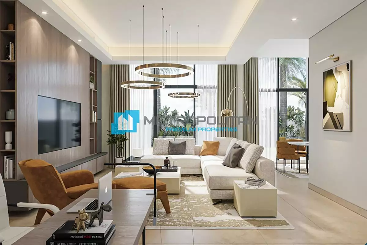 Таунхаус 229м² в ОАЭ, Дубай. Стоимостью 873755€ аренда фото-2
