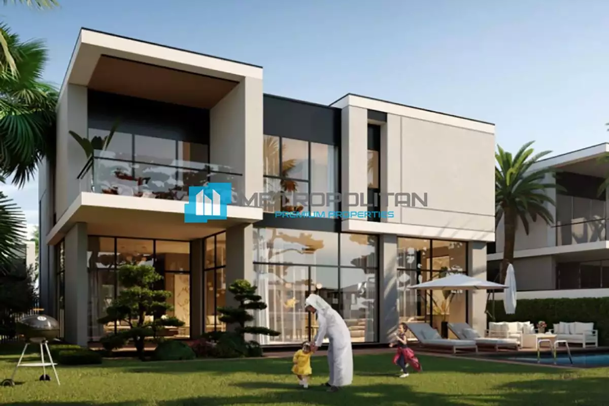 Таунхаус 229м² в ОАЭ, Дубай. Стоимостью 873755€ аренда фото-3