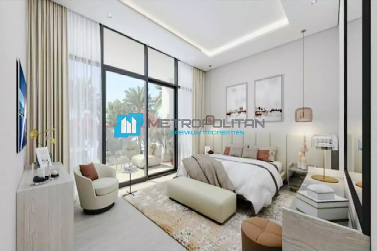 Таунхаус 229м² в ОАЭ, Дубай. Стоимостью 873755€ аренда фото-4
