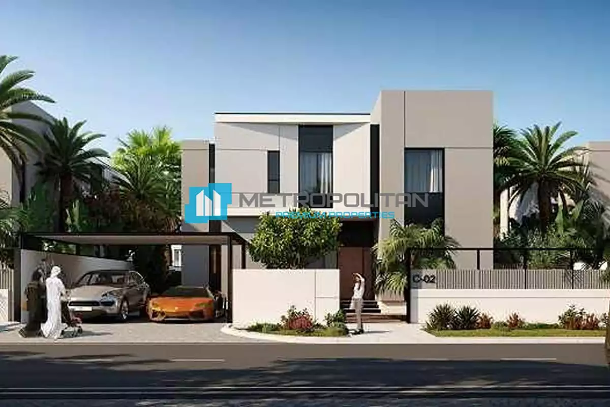 Таунхаус 229м² в ОАЭ, Дубай. Стоимостью 873755€ аренда фото-5