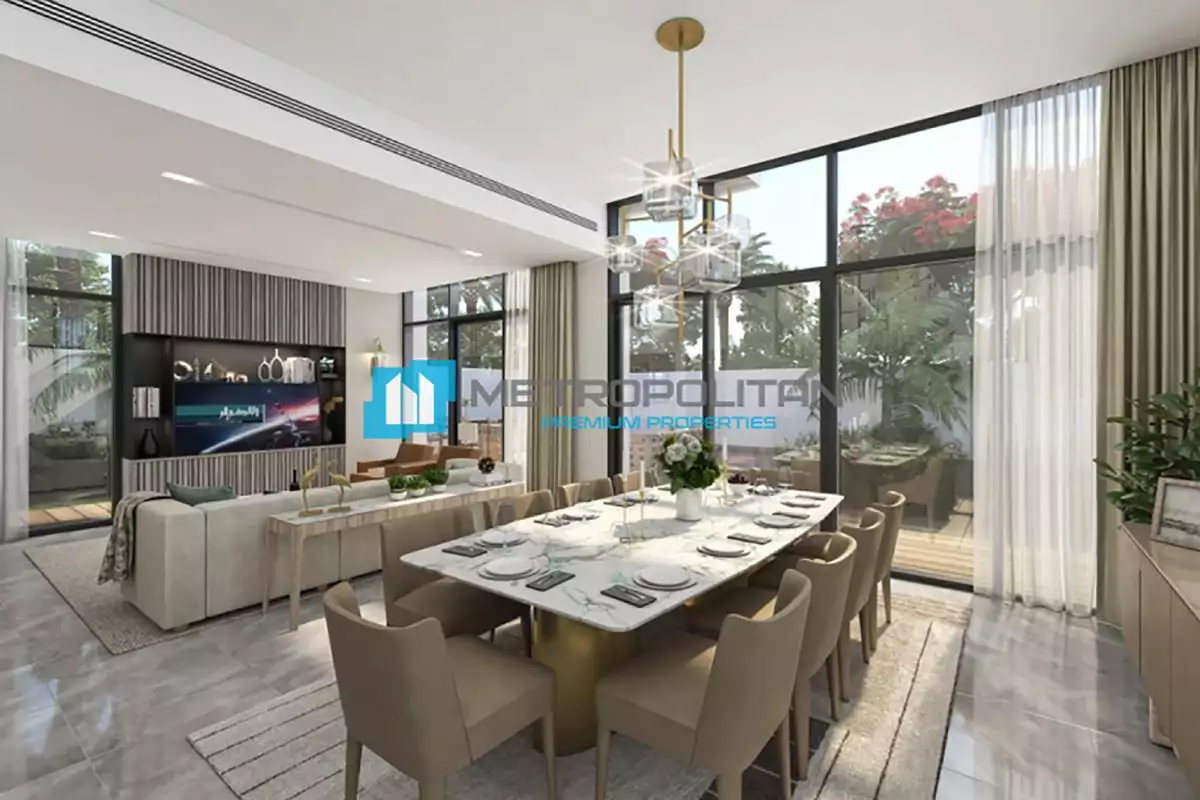 Таунхаус 229м² в ОАЭ, Дубай. Стоимостью 873755€ аренда фото-8