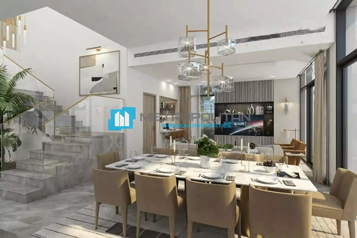 Таунхаус 229м² в ОАЭ, Дубай. Стоимостью 873755€ аренда фото-12
