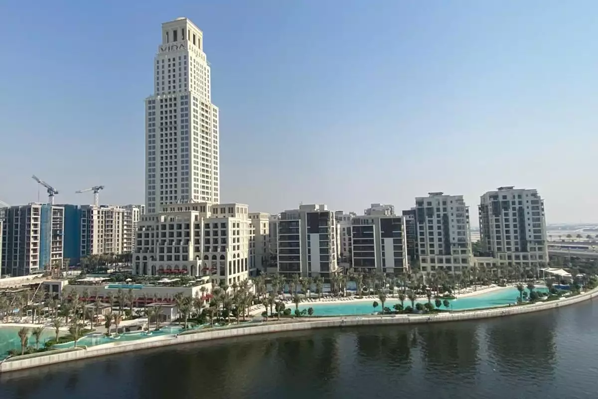Квартира 102м² в ОАЭ, Дубай. Стоимостью 711689€ аренда фото-3