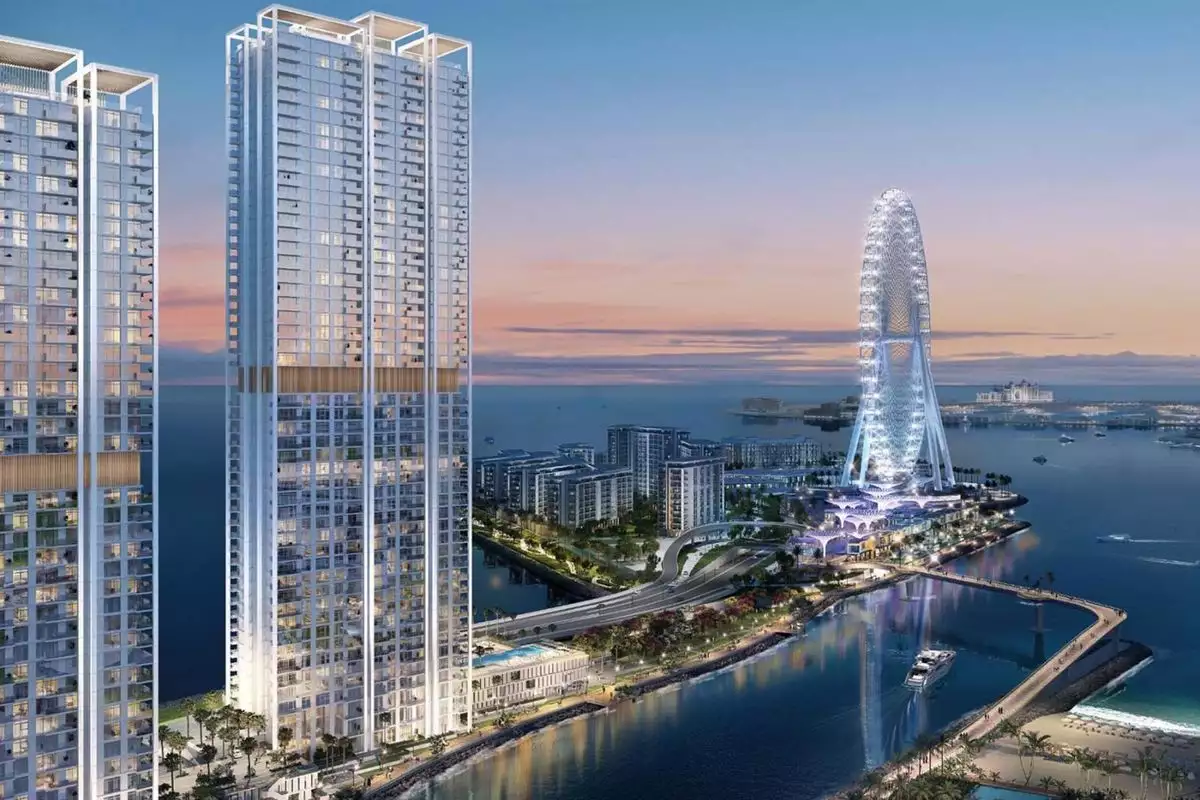 Квартира 91м² в ОАЭ, Дубай. Стоимостью 1123720€ аренда фото-1