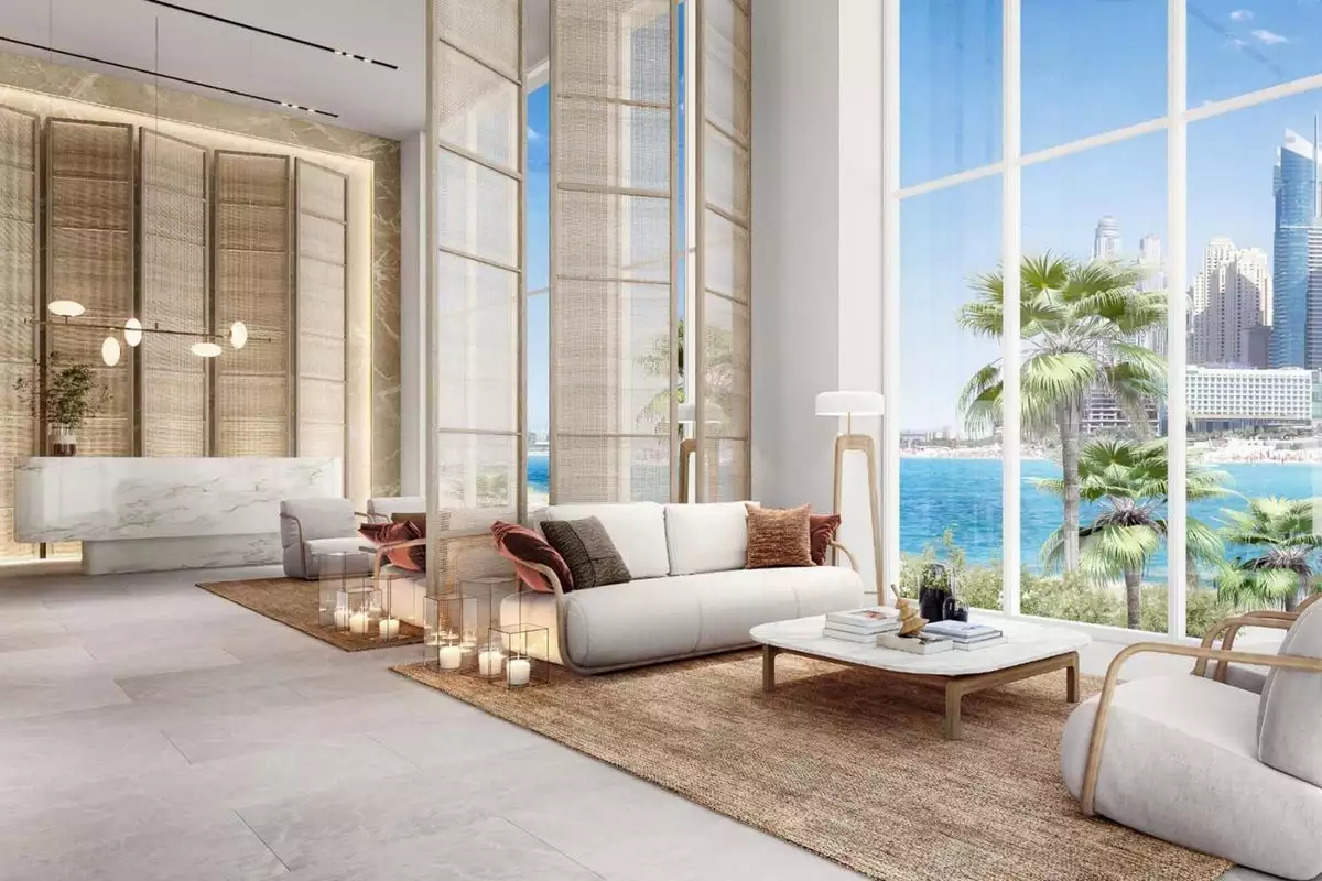 Квартира 91м² в ОАЭ, Дубай. Стоимостью 1123720€ аренда фото-2