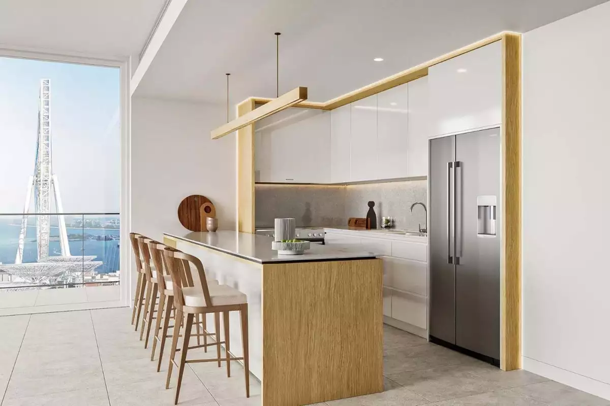 Квартира 91м² в ОАЭ, Дубай. Стоимостью 1123720€ аренда фото-4