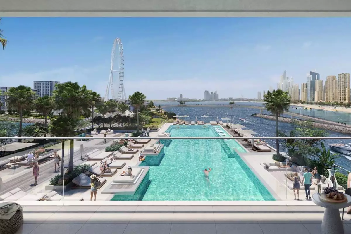 Квартира 91м² в ОАЭ, Дубай. Стоимостью 1123720€ аренда фото-9