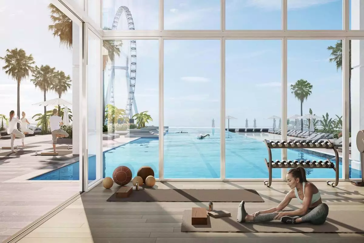 Квартира 91м² в ОАЭ, Дубай. Стоимостью 1123720€ аренда фото-11