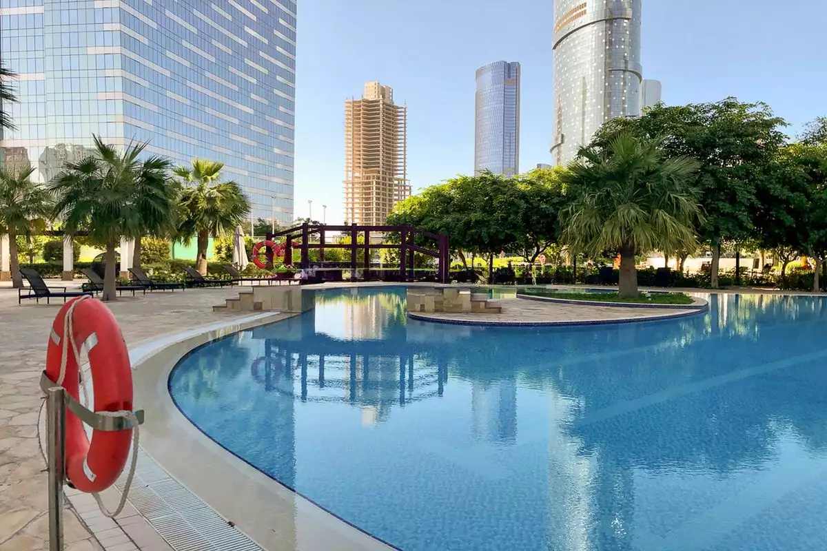 Квартира 84м² в ОАЭ, Абу-Даби. Стоимостью 219437€ аренда фото-2