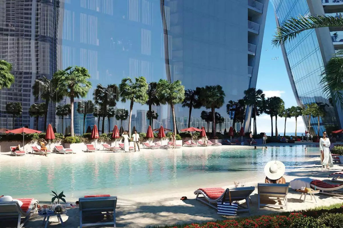 Квартира 62м² в ОАЭ, Дубай. Стоимостью 437002€ аренда фото-8
