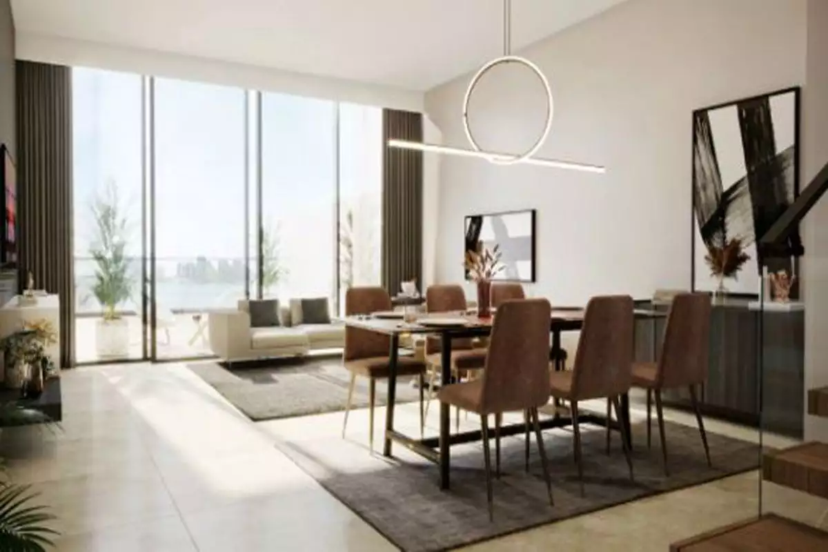 Квартира 93м² в ОАЭ, Абу-Даби. Стоимостью 437002€ аренда фото-2