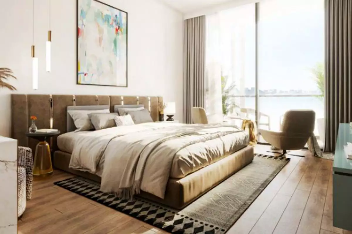 Квартира 93м² в ОАЭ, Абу-Даби. Стоимостью 437002€ аренда фото-6