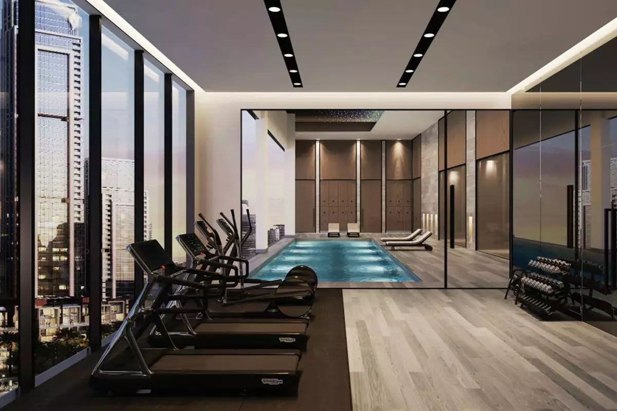Квартира 63м² в ОАЭ, Дубай. Стоимостью 374573€ аренда фото-7