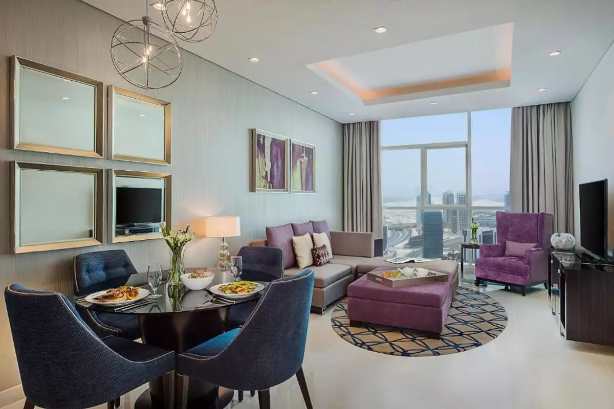 Квартира 115м² в ОАЭ, Дубай. Стоимостью 799090€ аренда фото-1