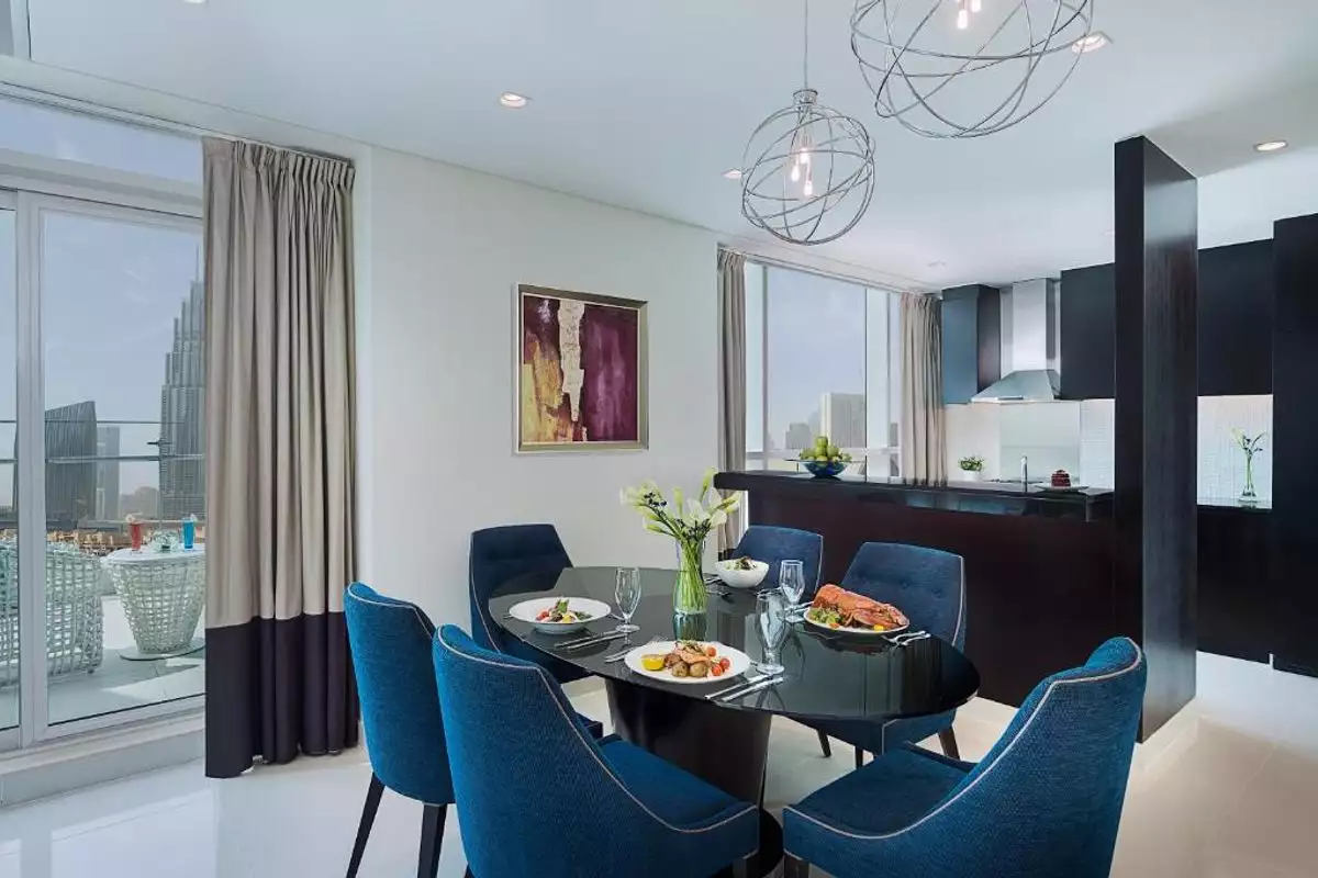 Квартира 115м² в ОАЭ, Дубай. Стоимостью 799090€ аренда фото-2