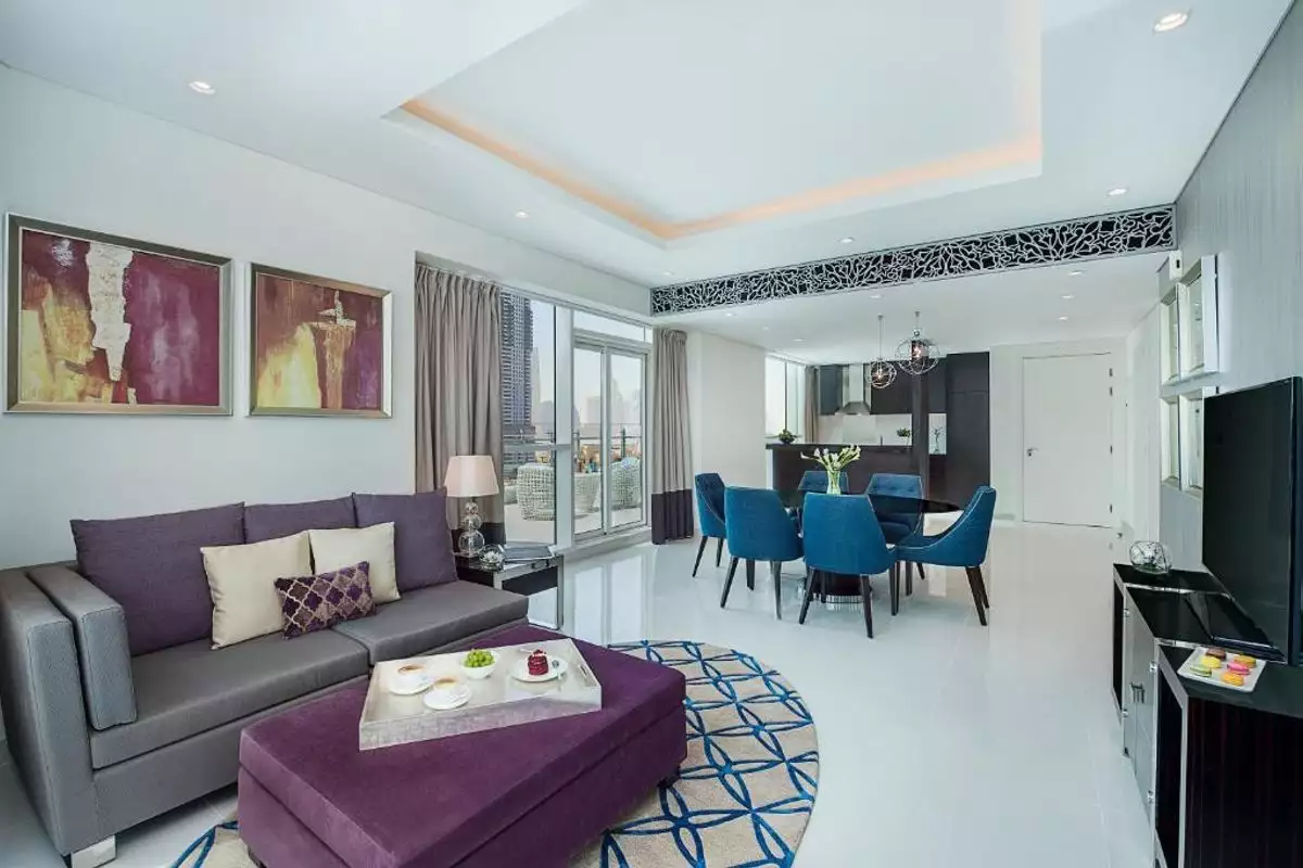Квартира 115м² в ОАЭ, Дубай. Стоимостью 799090€ аренда фото-3