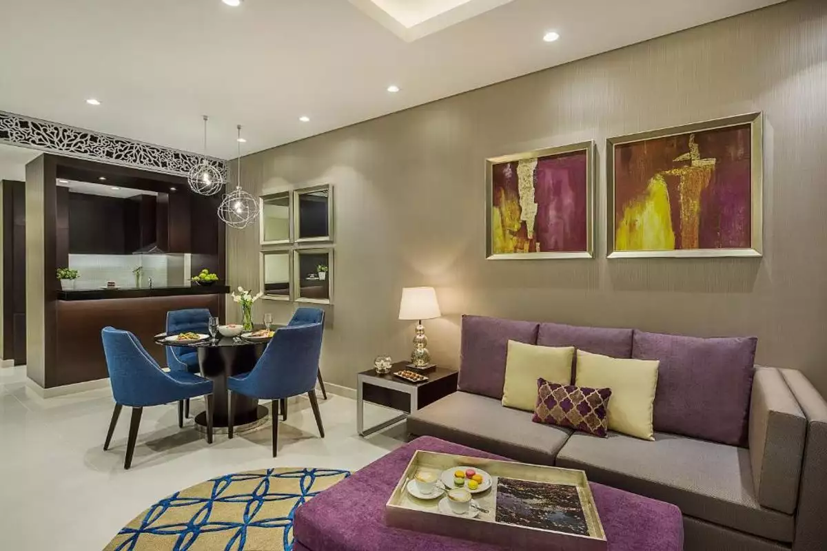 Квартира 115м² в ОАЭ, Дубай. Стоимостью 799090€ аренда фото-4