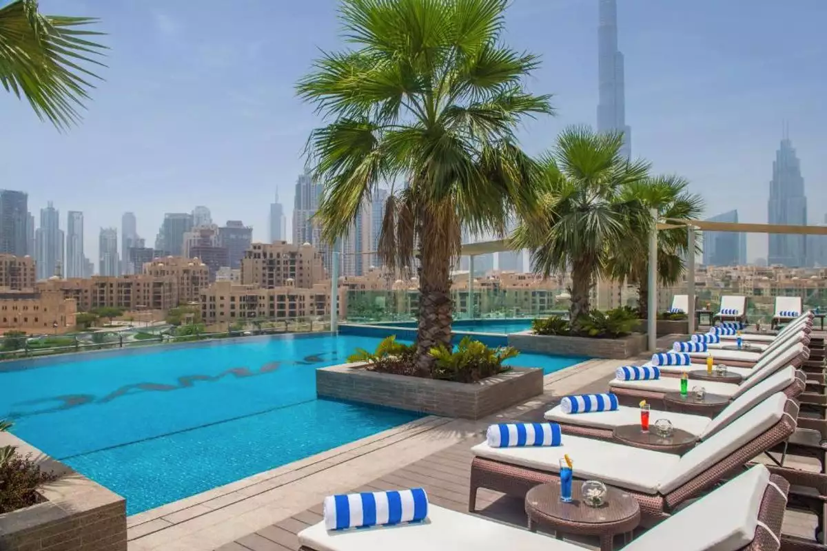 Квартира 115м² в ОАЭ, Дубай. Стоимостью 799090€ аренда фото-18