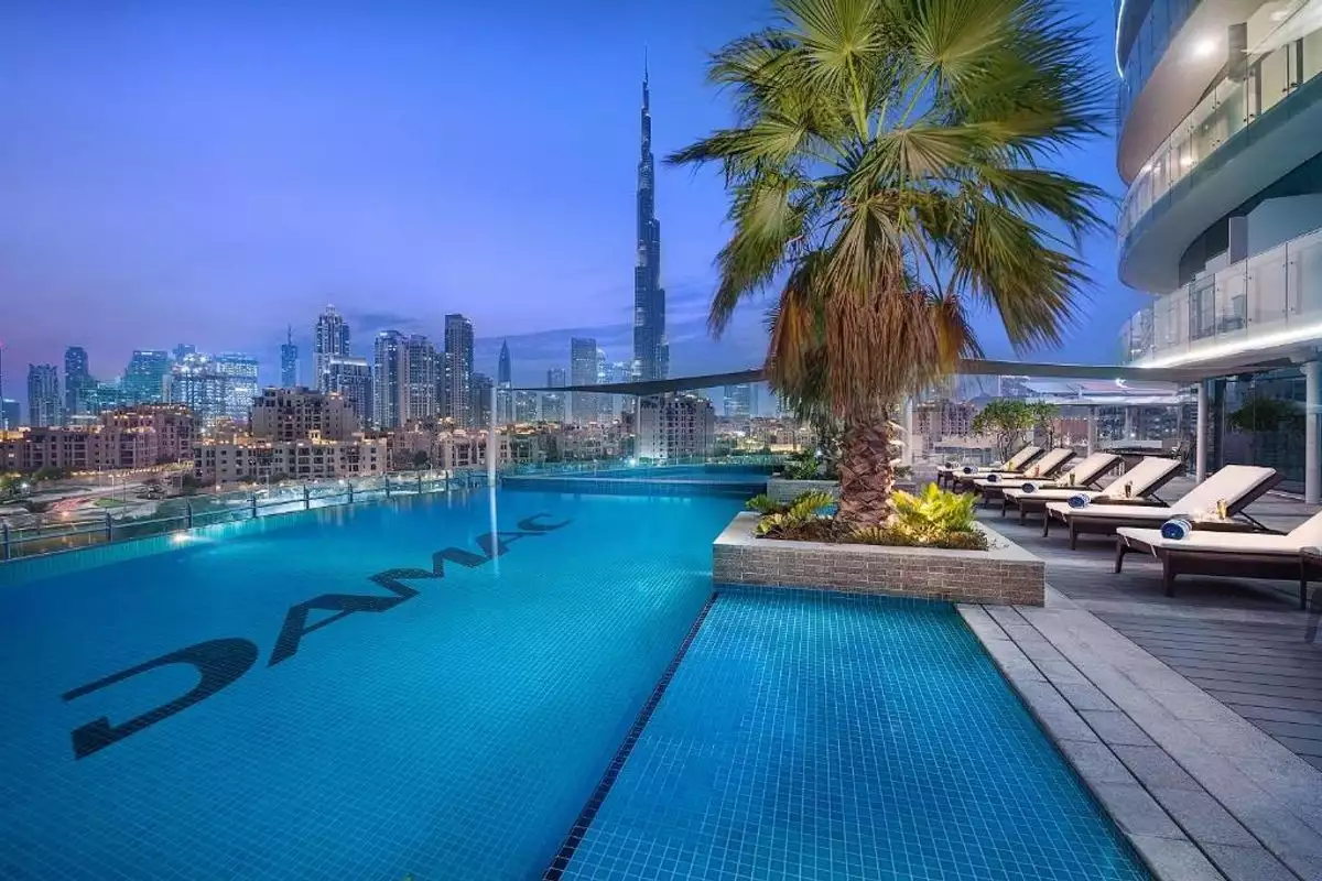 Квартира 115м² в ОАЭ, Дубай. Стоимостью 799090€ аренда фото-19