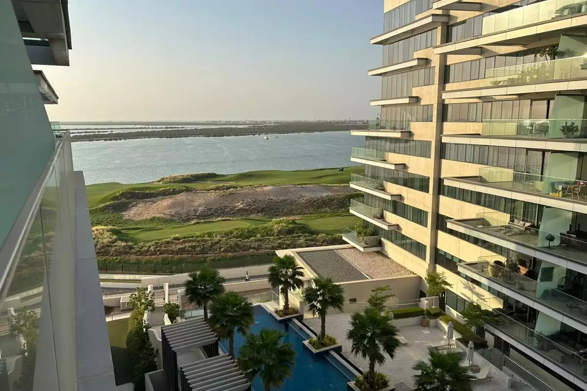 Квартира 131м² в ОАЭ, Абу-Даби. Стоимостью 636775€ аренда фото-5