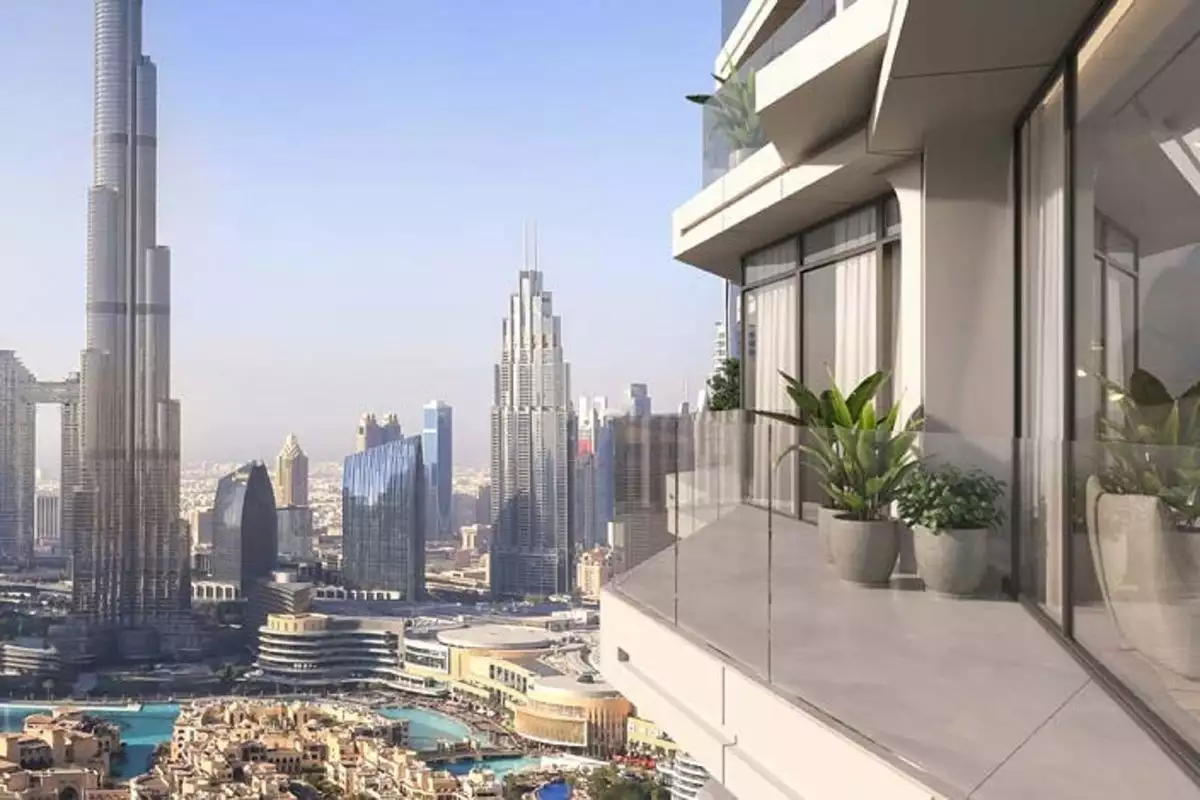 Квартира 70м² в ОАЭ, Дубай. Стоимостью 641826€ аренда фото-1