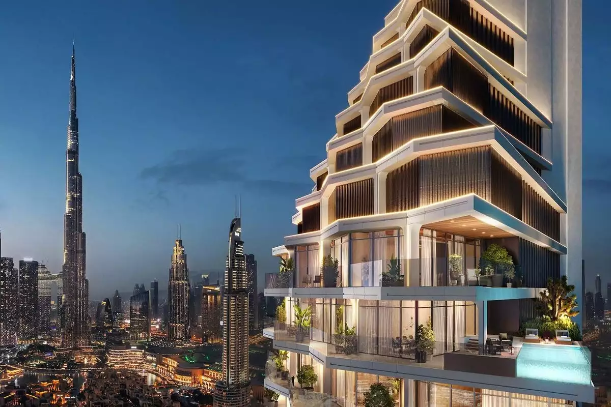 Квартира 70м² в ОАЭ, Дубай. Стоимостью 641826€ аренда фото-4