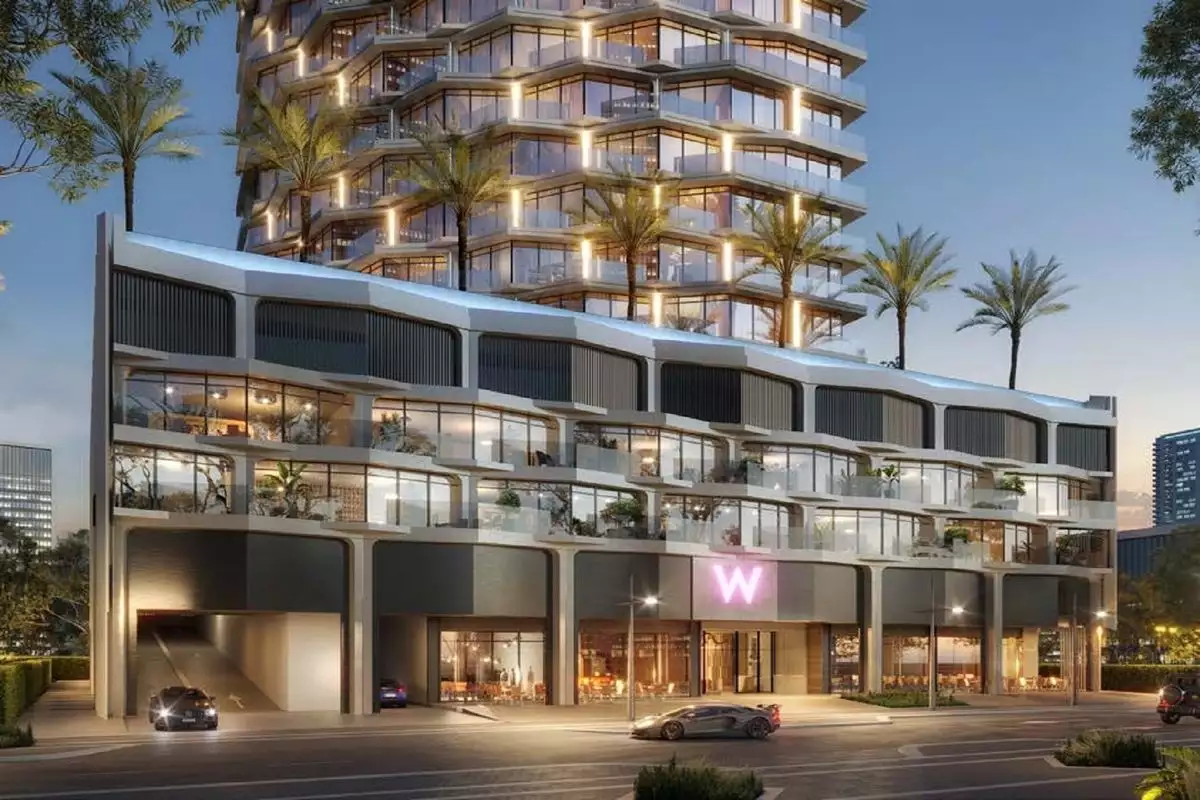 Квартира 70м² в ОАЭ, Дубай. Стоимостью 641826€ аренда фото-7