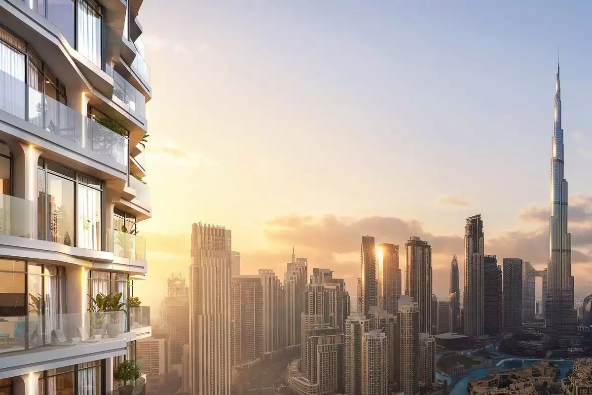 Квартира 70м² в ОАЭ, Дубай. Стоимостью 641826€ аренда фото-9