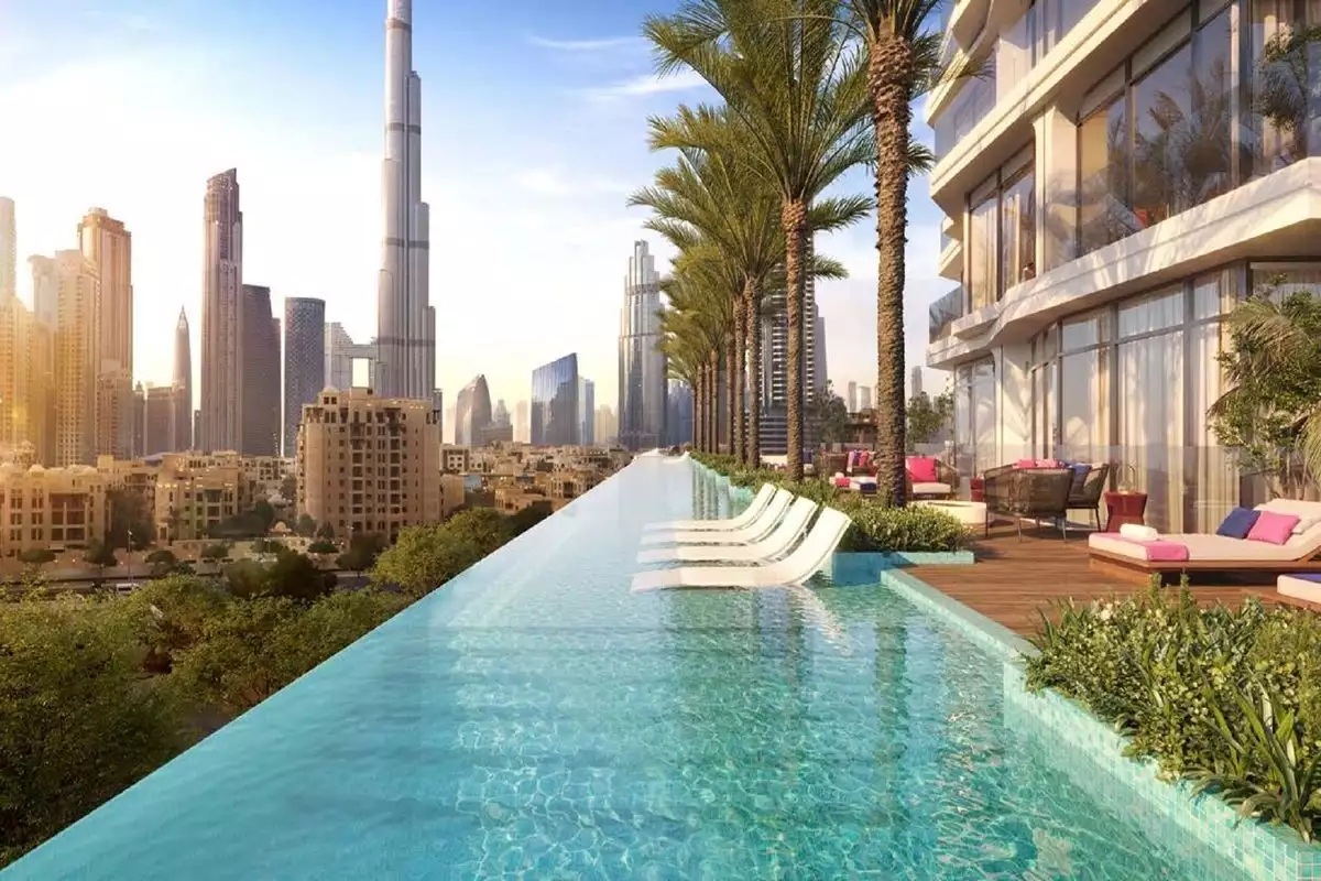 Квартира 70м² в ОАЭ, Дубай. Стоимостью 641826€ аренда фото-13
