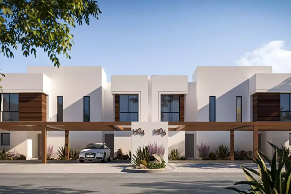 Таунхаус 163м² в ОАЭ, Абу-Даби. Стоимостью 674232€ аренда фото-1