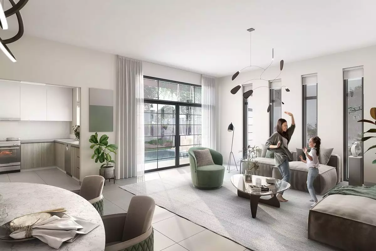 Таунхаус 163м² в ОАЭ, Абу-Даби. Стоимостью 674232€ аренда фото-2