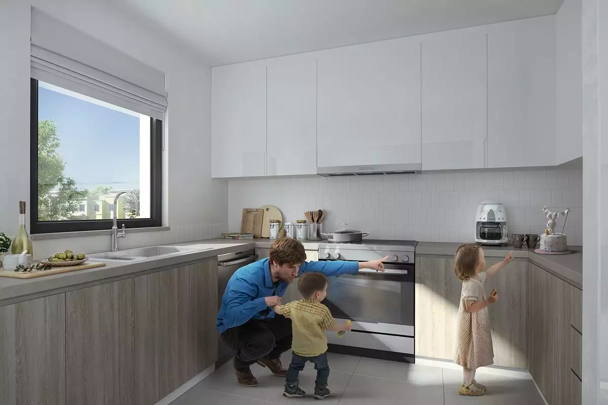 Таунхаус 163м² в ОАЭ, Абу-Даби. Стоимостью 674232€ аренда фото-3