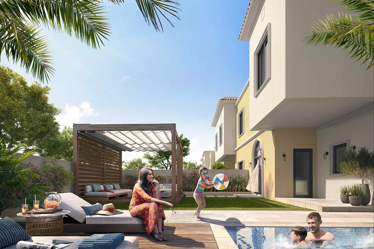 Таунхаус 163м² в ОАЭ, Абу-Даби. Стоимостью 674232€ аренда фото-13