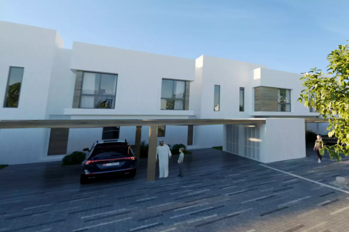 Таунхаус 163м² в ОАЭ, Абу-Даби. Стоимостью 674232€ аренда фото-16