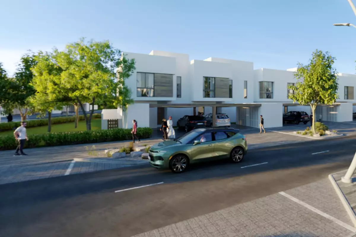Таунхаус 163м² в ОАЭ, Абу-Даби. Стоимостью 674232€ аренда фото-19