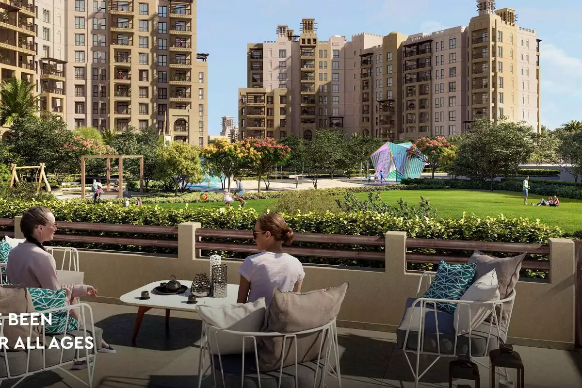 Квартира 69м² в ОАЭ, Дубай. Стоимостью 549374€ аренда фото-2