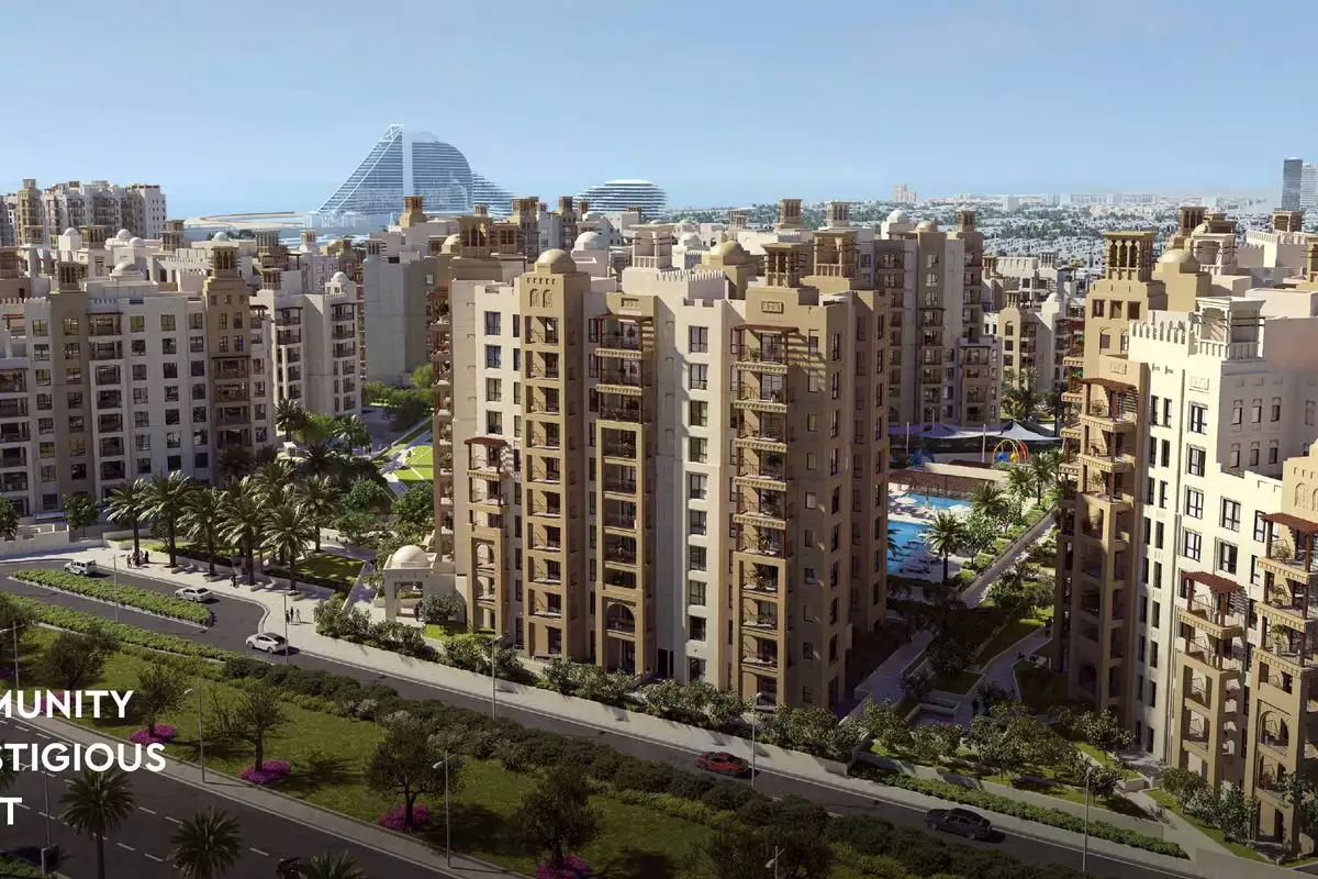 Квартира 69м² в ОАЭ, Дубай. Стоимостью 549374€ аренда фото-3