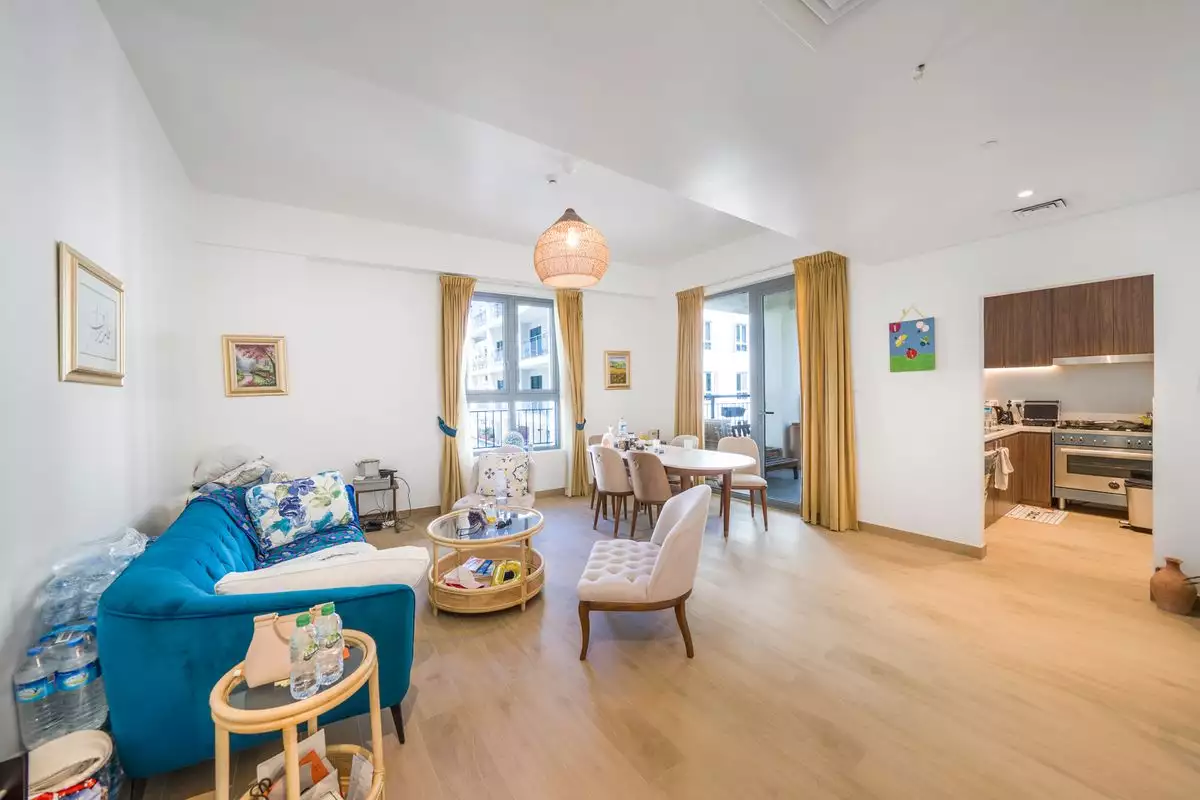 Квартира 115м² в ОАЭ, Дубай. Стоимостью 971393€ аренда фото-2