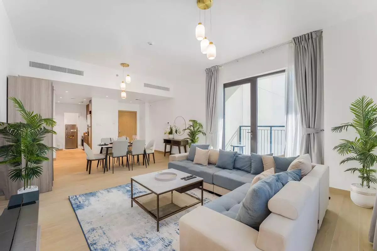 Квартира 127м² в ОАЭ, Дубай. Стоимостью 1248577€ аренда фото-1