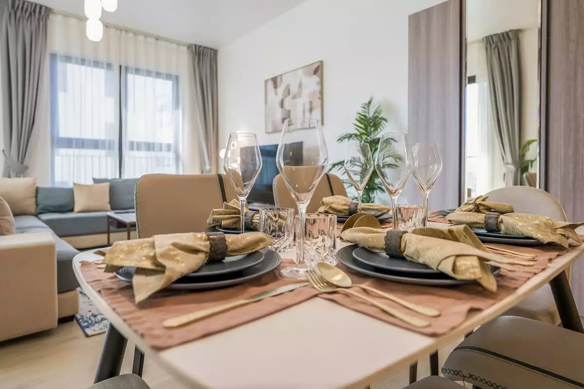 Квартира 127м² в ОАЭ, Дубай. Стоимостью 1248577€ аренда фото-4