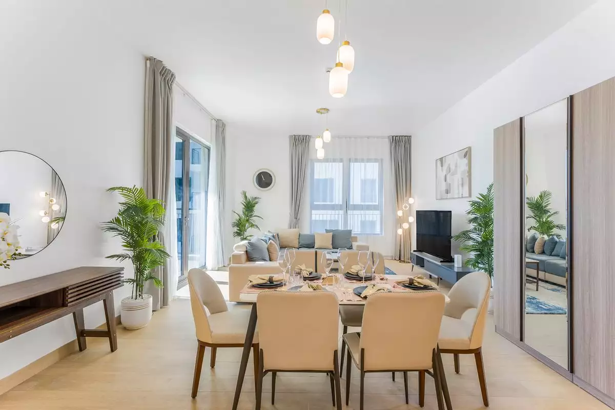 Квартира 127м² в ОАЭ, Дубай. Стоимостью 1248577€ аренда фото-9