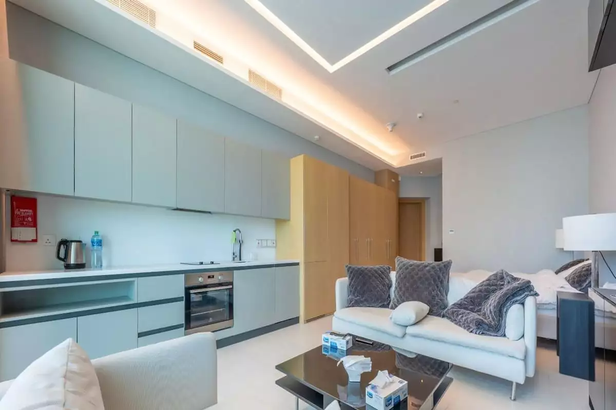 Квартира 60м² в ОАЭ, Дубай. Стоимостью 362087€ аренда фото-4