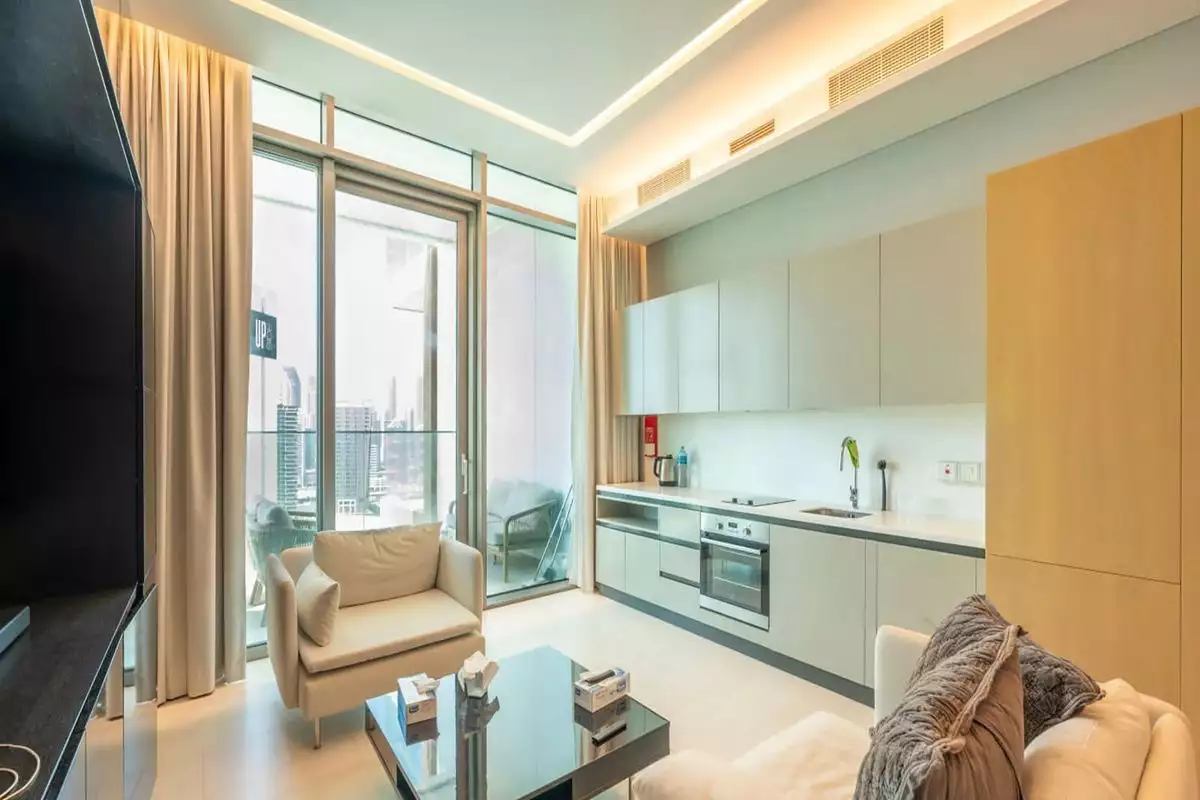 Квартира 60м² в ОАЭ, Дубай. Стоимостью 362087€ аренда фото-5