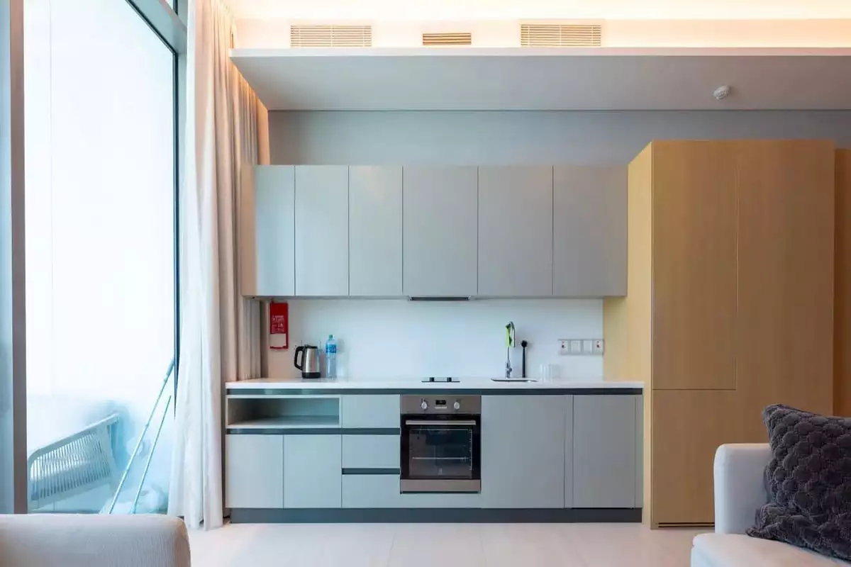 Квартира 60м² в ОАЭ, Дубай. Стоимостью 362087€ аренда фото-6